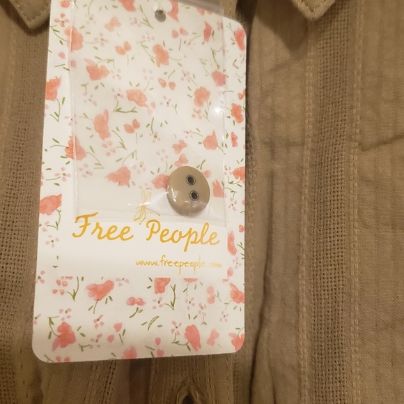 Free people Tammy Button Up Blouse - Picture 10 of 10